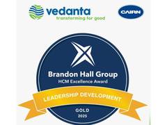 
      
      Cairn Oil & Gas hits hat-trick at Brandon Hall Group™ 
      
      