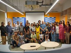 
      
      Anant National University Hosts Editor-in-Chief of ARTIndia
      
      