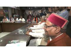 
      
      BJP Election Committee meeting held in Patna
      
      