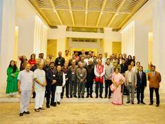 
      
      Lok Sabha Speaker arrives for Commonwealth Conference 2025
      
      