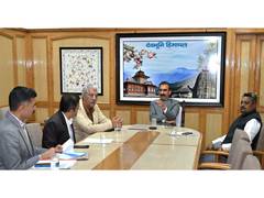 
      
      Himachal CM reviews Rs 145-crore utility duct project in Shimla
      
      