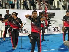 
      
      Seven-star Rajputana Royals through to Archery Premier League SFs
      
      