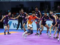 
      
      PKL 12: Aditya Shinde’s 14 points helps Puneri Paltan secure win
      
      