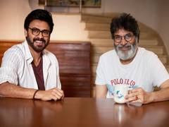 
      
      Trivikram Srinivas, Venkatesh Daggubati collaborate for new film
      
      