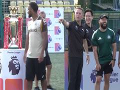 
      
      Starmer proud at football bringing different communities together
      
      