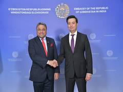 
      
      MEA Secy (West) attends Uzbekistan’s National Day celebrations
      
      
