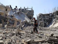 
      
      Terrorists attack Israel posts in Gaza
      
      
