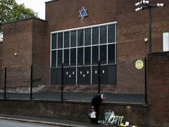 
      
      Manchester synagogue attacker says he pledged alliegence to ISIS
      
      