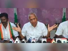
      
      Chinta Mohan condemns attack on CJI Gavai
      
      