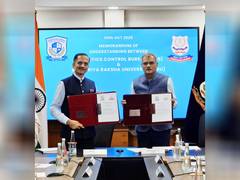 
      
      NCB, Rashtriya Raksha University sign MoU
      
      