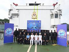 
      
      ICG and IAF flag off joint scuba diving expedition from Goa
      
      