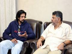 
      
      Sudeepa thanks Karnataka Dy CM for lifting seal on BB House
      
      