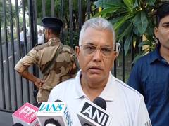 
      
      BJP Leader Dilip Ghosh slams TMC
      
      