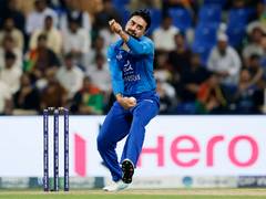 
      
      Rashid becomes 1st Afghanistan bowler to complete 200 ODI scal
      
      