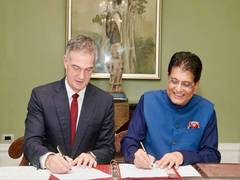 
      
      India, UK sign Terms of Reference to reposition Joint Economic an
      
      