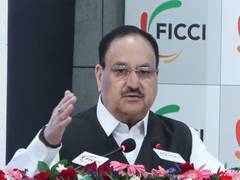 
      
      We now think of preventive healthcare, early detection: JP Nadda
      
      