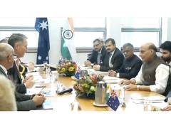 
      
      Australia Dy PM accepts Rajnath Singh’s invitation to visit India
      
      