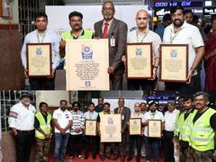 
      
      First Heart Foundations Network Sets World Record for Longest CPR
      
      