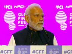
      
      India has achieved democratisation of technology: PM Modi
      
      