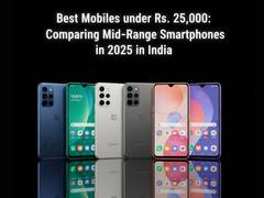 
      
      Best Mobiles under Rs. 25,000: Comparing Mid-Range Smartphones 
      
      