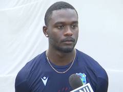 
      
      I want to help West Indies get back to number one: Jayden Seales
      
      