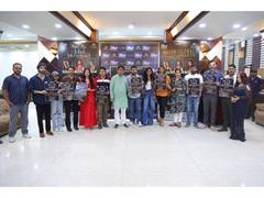 
      
      Nishi Entertainment Launched the Poster for the Grand Red Carpet
      
      
