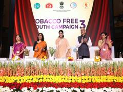 
      
      Union MoS Anupriya Patel launches Tobacco Free Youth Campaign 3.0
      
      