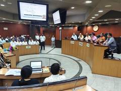 
      
      International delegation of around 30 members meet Delhi Mayor
      
      