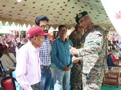 
      
      Spear Corps organises mega rally for veterans in Silchar
      
      