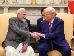 
      
      PM Modi congratulates President Trump on Gaza peace plan
      
      