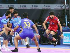 
      
      PKL 12: Bengal Warriorz edge past table toppers Dabang Delhi
      
      