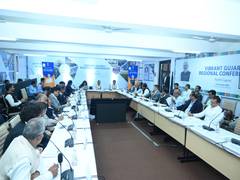 
      
      Vibrant Gujarat Conference: Nuclear energy gets a boost with CEO
      
      
