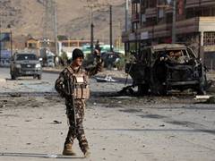 
      
      Explosion heard in Afghanistan's Kabul; Taliban says no...
      
      