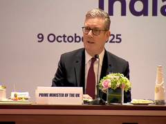 
      
      UK PM empahsises signifcance of trade deal with India
      
      