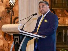 
      
      MEA hosts diplomatic reception to introduce Prof Bimal N Patel 
      
      