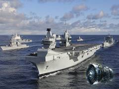 
      
      Rolls-Royce envisions collaborating with Indian Navy
      
      