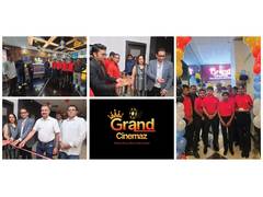 
      
      Grand Cinemaz Expands Footprint with Launch of 2 Multiplexes 
      
      