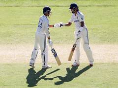 
      
      2nd Test: India openers shine as Team ends first session at 94/1
      
      