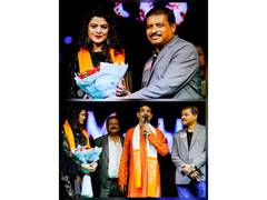 
      
      Palak Muchhal and Neil-Arijit Perform in Hyderabad
      
      