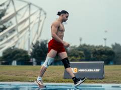 
      
      Mann Sharma smashes world record in Burpee Marathon
      
      