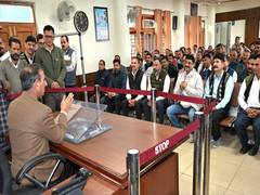 
      
      Himachal on path to natural, green state: CM Sukhu
      
      