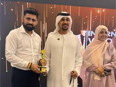 
      
      Kulvant Baliyan Honored at International Visionaries Summit 
      
      