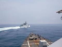 
      
      China’s aggression endangers global order, says Taiwan security 
      
      