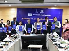
      
      NITI Aayog releases ‘Roadmap for Job Creation in AI Economy
      
      