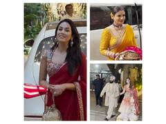 
      
      Sneak peek into Karwa Chauth celebrations at Anil Kapoor's house
      
      
