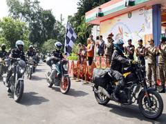 
      
      Arunachal Pradesh Governor flags off Walong Day commemoration
      
      