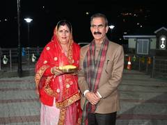 
      
      Himachal CM Sukhu extends Karva Chauth wishes
      
      