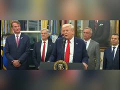 
      
      Trump reacts to 2025 Nobel Peace Prize, says Machado...
      
      