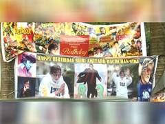
      
      Amitabh Bachchan turns 83, fans gather outside Jalsa to celebrate
      
      