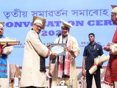 
      
      Assam CM attends 3rd Convocation of National Law University
      
      